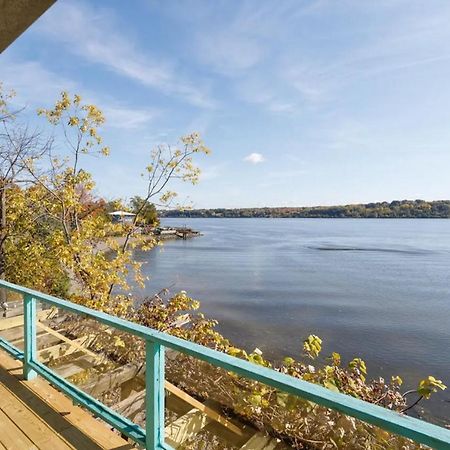 Hudson Riverfront Home Catskill Exterior photo