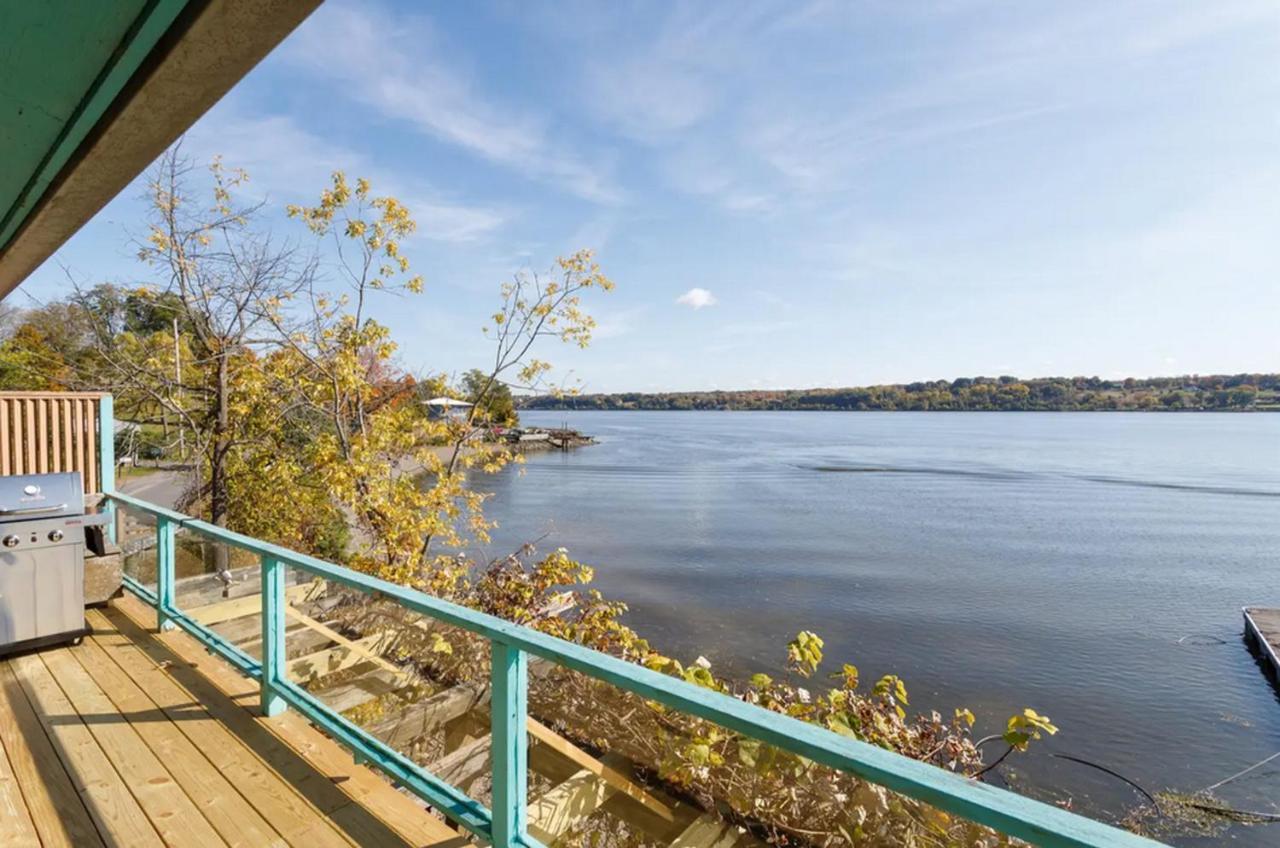 Hudson Riverfront Home Catskill Exterior photo